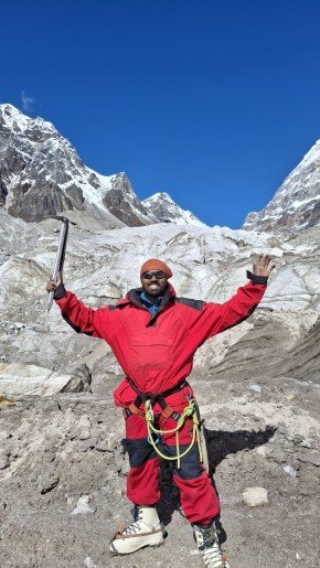 Pankaj trekking